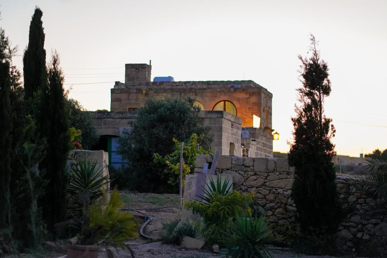 Sant Anton tal-Qabbieza Farmhouse Kerċem Exterior foto